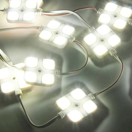 LED module 40LEDs internal light white waterproof light advertising light DC 12V LWB truck Sprinter/Ducato/Transit/VW