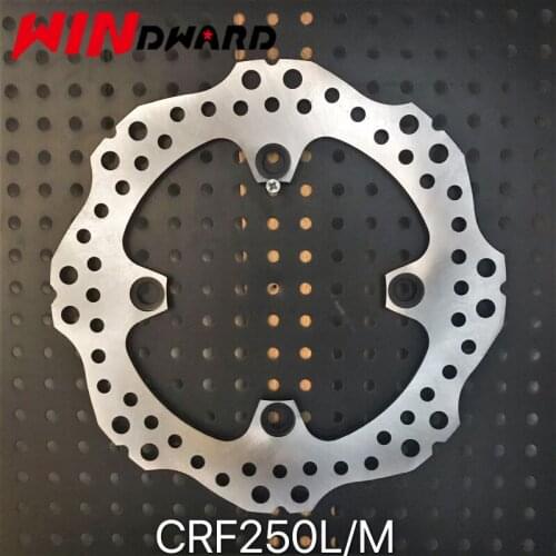 Motorcycle brake disc for CRF250L / M / 【2012-2020