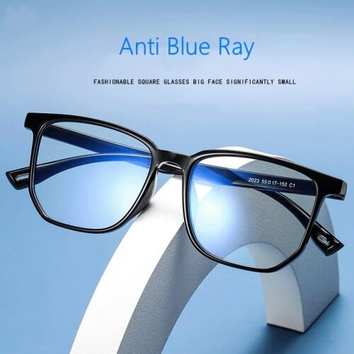 Anti Blue Glasses Ultra-Light Men And Women Transparent Glasses Frame Computer Glasses Optical Prescription Glasses Frame 2023