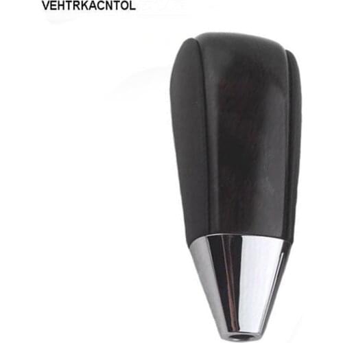 VEHTRKACNTOL Leather Automatic Transmission Gear Shift Knob For Toyota LC200 Land Cruiser 2008-2015