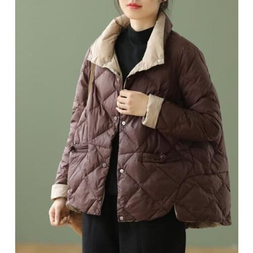 Женские осенние парки YaSuGuoJi China At AliExpress