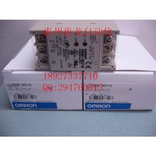 [ZOB] 100 new original OMRON Omron Switching Power Supply S82K-00715