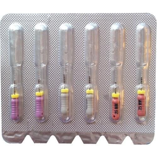 10pack Dental C+ files Endodontic C-pilot files Stainless Steel C Files 6-10# Root Canal Files 25mm For Endodontic Dentistry