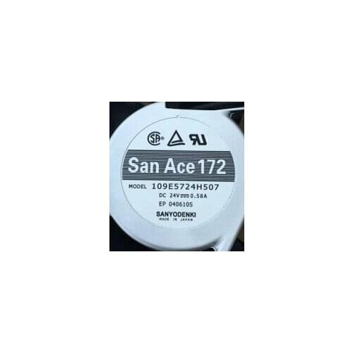 109E5724H507 17251 24V 0.58A 172*150*51MM