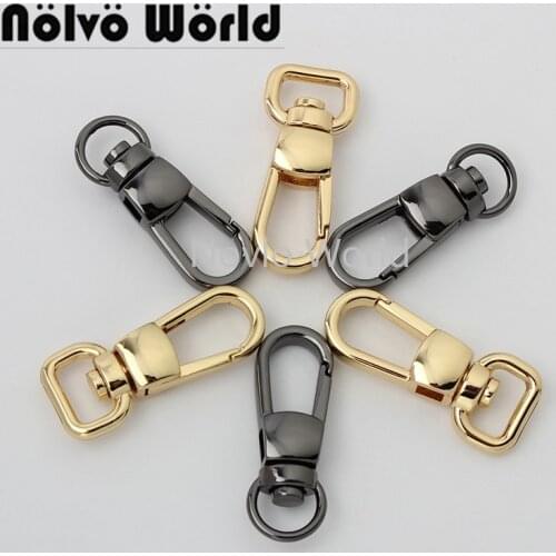 Nolvo World 9mm 10mm snap hook china factory seller swivel snap hook handbag high quality wholesale