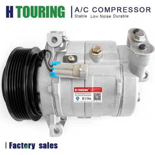 For Car Chevrolet Cruze 2009 2010 2011 Auto AC Air Conditioning Compressor 13271258 96966630 13250601 13310692 13376447 CS20227