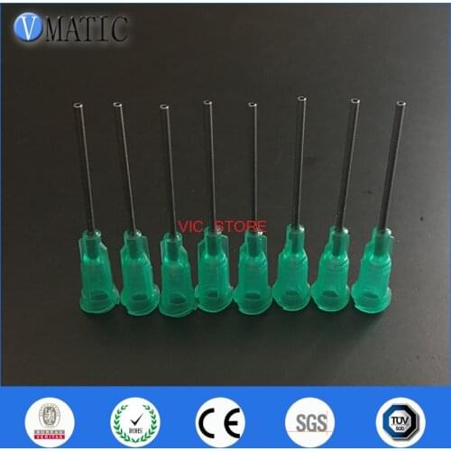 Free Shipping 1.5'' 18G TE Premier Luer Lock Glue Dispensing Needles Tip 1-1/2 Inch