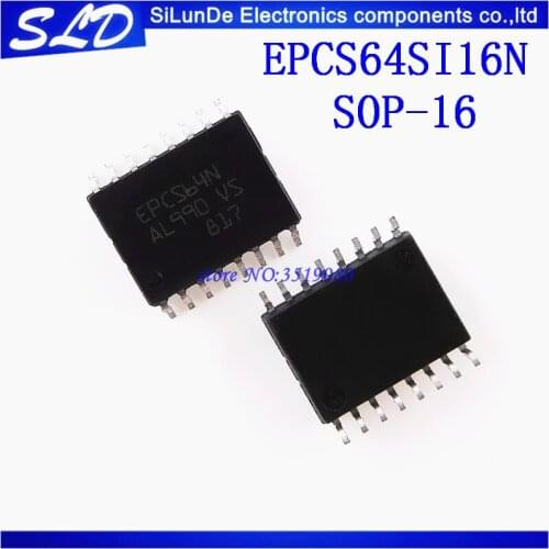 Free Shipping 5pcs/lot EPCS64N EPCS64SI16N SOP16 new and original In Stock