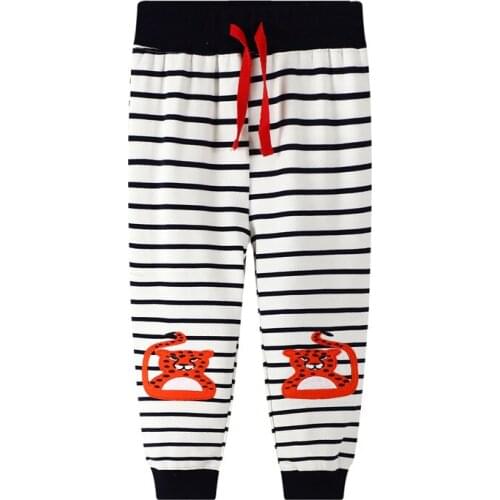 Boys' trousers spring and autumn childrens cotton trousers small and medium childrens wear trousers boys' outer trousers