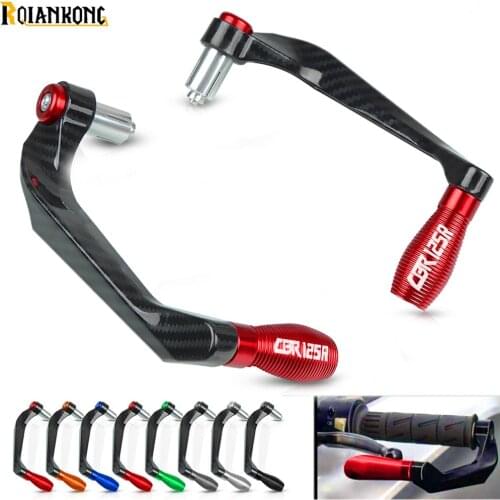For Honda CBR125R CBR 125R 2011 2012 2013 2014 2015 2016 Motorcycle Handlebar Grips Guard Brake Clutch Levers Guard Protector