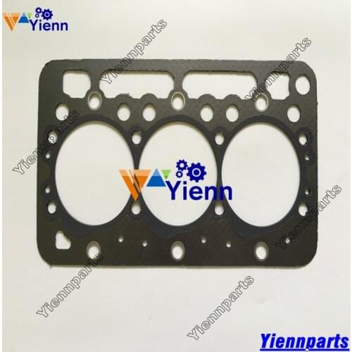 For Kubota D662 A-13 Cylinder Head Gasket 16861-03312 For BOBCAT Excavators Diesel engine parts