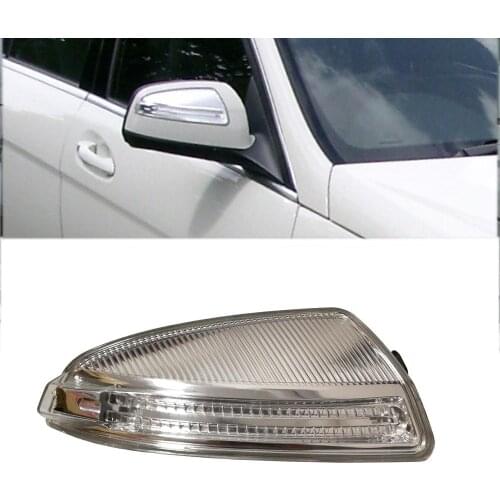 For Mercedes W204 C250 C300 C350 C63 Door Mirror Turn Signal Yellow Light A2048200821