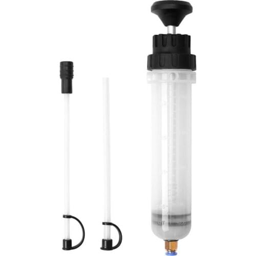 Extraction and Filling Pump with 2 hose 200cc Capacity Manual Vacuum Fuel Petrol Pump Transfer Syphon Suction