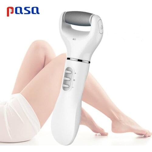 Electric Foot File USB Rechargeable Feet Callus Remover/Heel Pedicure Foot Tools Remove calluses/Dead Epidermis Removal