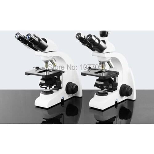 Hot sale 40x-1600X Magnification phase contrast clinical Microscope , Well sold In EU , USA , Latin American