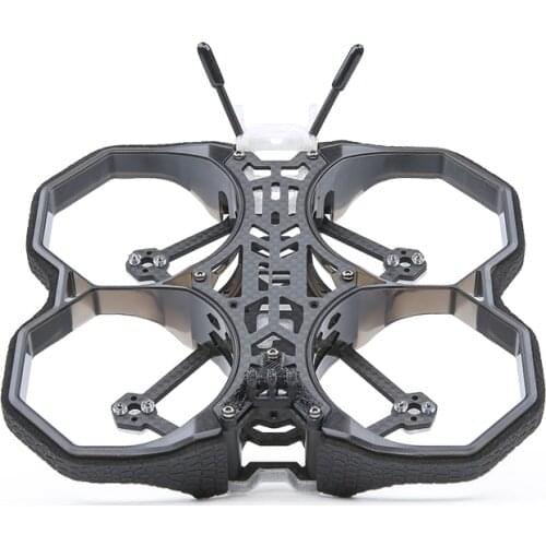 IFlight ProTek25 114mm 2.5inch CineWhoop Frame Kit with 3mm arm compatible with Nazgul 2525 propeller for FPV