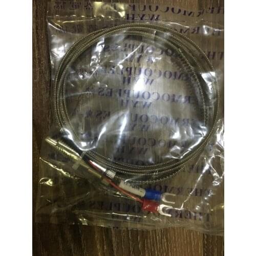 WRNX-01 K-type imitation imported pressure spring thermocouple temperature sensor rod spring wire spring