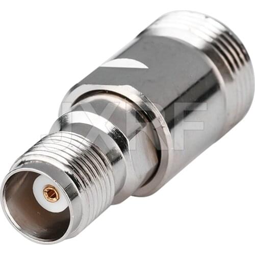 JXRF Connector N-Type Female Jack To TNC Female Jack Coaxial Adapter