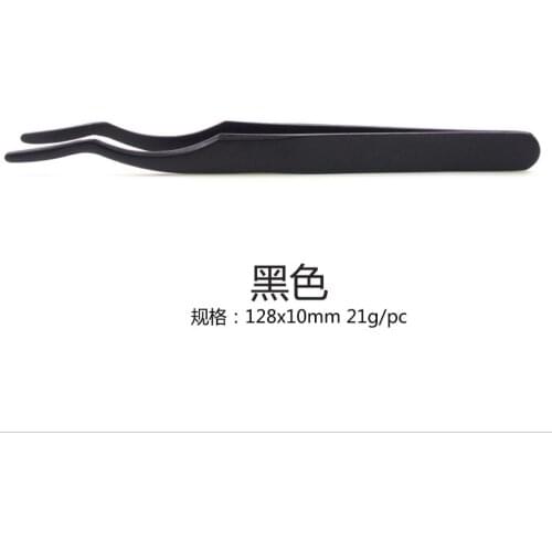 False Eyelash Tweezer Fake Eye Lash Applicator Eyelash False Eyelash Applicator Remover Nipper Tweezer Clip Makeup Tool