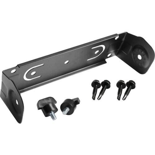 Set Mounting Bracket with Screws,For Two Way Radio MOTOROLA Maxtrac M1225 SM120 GM300 CM200 CM300 CDM750 CDM1250 CDM1550