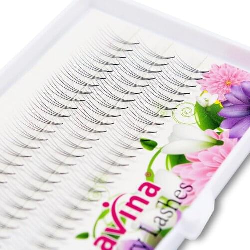 NAVINA Natural 3D/6D Luxury Mink Eyelash Extension False Individual Cluster Eyelashes Professional Faux Lashes 3D Effect Cilias