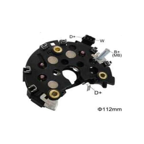 NEW Alternator rectifier 12400100 BHP11201 12400600 BHP11203 1127319552 1127320825 135176 138077 230242 RB-22H CA733IR 112731966