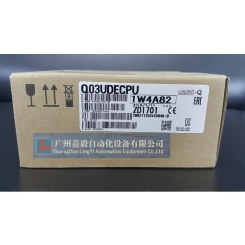 PLC Q03UDECPU(new original) new in box with one year Warranty