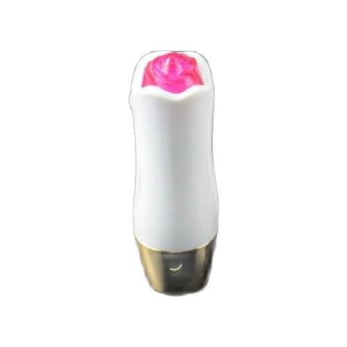 Empty Eyeliner Tube 9ml Rose Lip Balm Tube 12.1mm Cosmetic Container White Eyeliner Container 9ml Empty Mascara Tube 12ml 50pcs