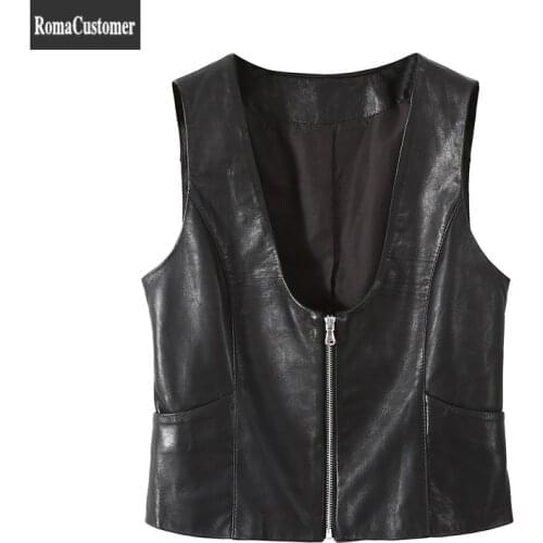 RomaCustomer Women's Autumn Vests