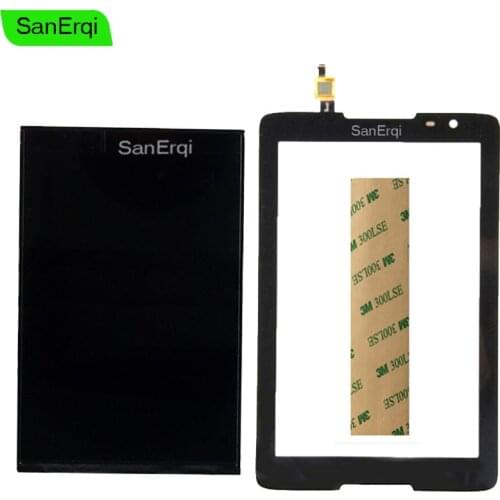 SanErqi For Lenovo IdeaTab A5500-H A8-50 A5500 LCD display + Touch screen digitizer Glass