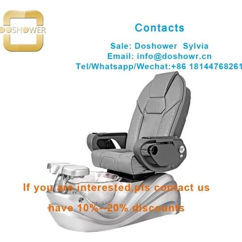 Whirlpool spa pedicure chair with pedicure chairs and basins for plumbing free pedicure chair