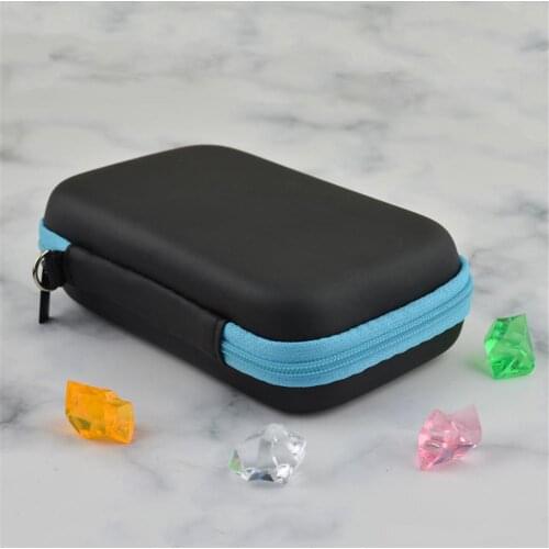15 Compartments Essential Oil Storage Bag Organizer 1ml 2ml 3ml Essential Oil Dropping Bottle Portable EVA Container