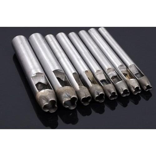 Tricyclic Flowers Punch pi dai chong Shaped Punch round Red Flower Fight DIY Leather Punch Tool