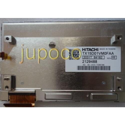 Free Shipping DHL/EMS TX15D01VM0FAA LCD module 2129488 JAPAN for mercedes C series car audio radio navigation