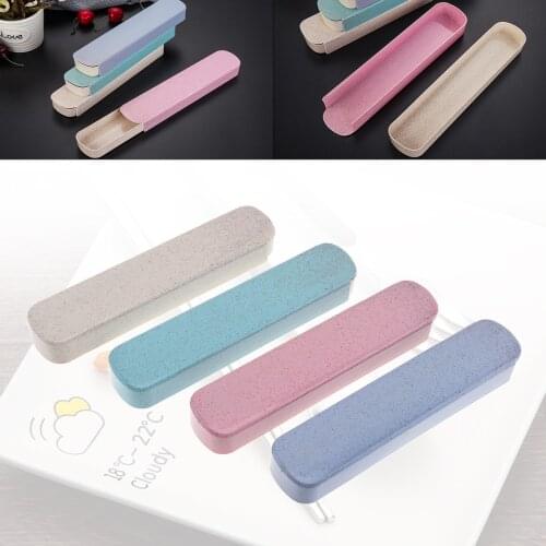 Universal Portable PP Pulling-type Cutlery Receptacle Tableware Storage Box Case