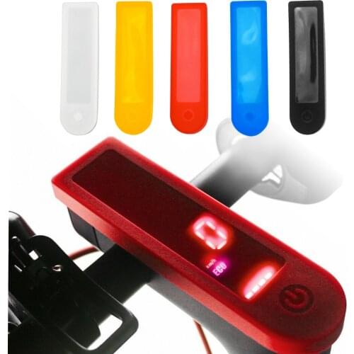 Universal Circuit Board Dashboard Cover Waterproof Soft Protect Case Silicone Sleeve For Xiaomi Mijia M365 Pro Scooter Accessory