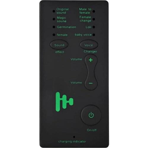 Voice Changer, Handheld Microphone Voice Changer Sound Effects Machine for Kids, for Friends