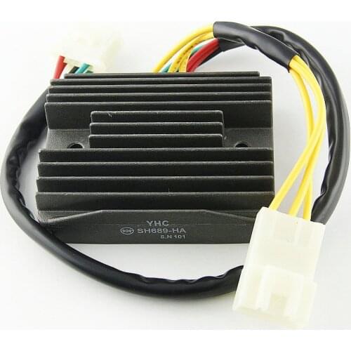 Motorbike Voltage Regulator Rectifier for Honda FJS 400 Silverwing FJS 600 1/2/D3/D4/D5/D6 A3-A7/D7 Silverwing FSC600