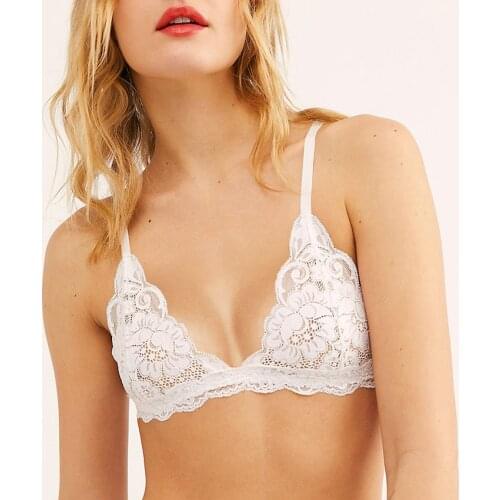 New Arrival 2020 Sexy Lace Bralette For Women Backless Seamless Ladies Wireless Bras Femme Lingerie Adjustable Small Breast Bra