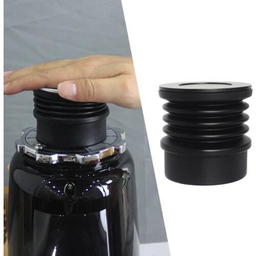 1pc Coffee Beans Grinder Bin Manual Press for 900N Household Coffee Machine Cleaning Parts Black