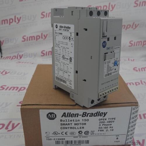 150-C85NBD 150-C85NBD Allen-Bradley SMC-3 Soft Starters
