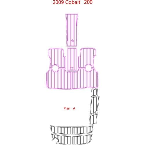 2009 cobalt 200 cockpit swimming platform non-slip mat 6mm mat EVA teak floor