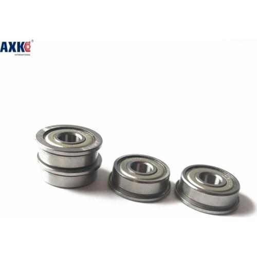 2021 New New Arrival Steel Rodamientos Rolamentos Ball Bearing Free Shipping F684zz Flanged Bearing (10pcs/1 Lot) 4*9*4mm