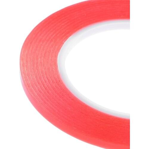 5mm Heat Resistant High Adhesion Transparent Acrylic Tape Weatherproof Clear Sticker for Car/Cell Phone Repair Double Sided