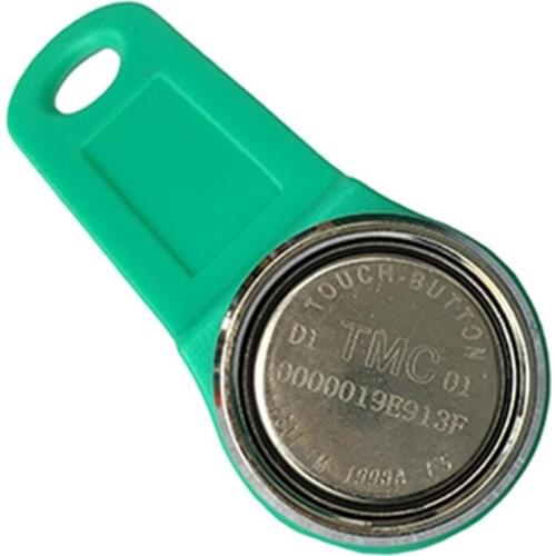 500pcs Magnetic iButtonTM1990-F5 ibutton Key/Keyfob