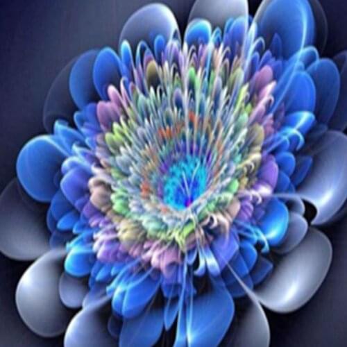 Diamond Painting Flowers Diamond Embroidery Picture Diamond Drawing Of Resin Mosaic Handmade diamond Art Home Decor painting