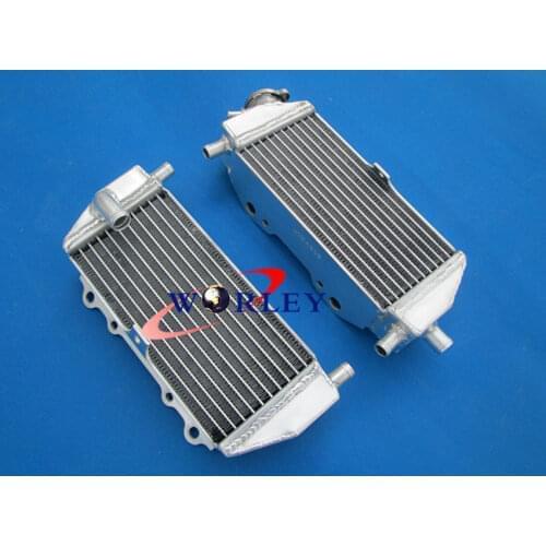 Aluminum radiator FOR Kawasaki KX125 1994-2002 /KX250 1994-2002