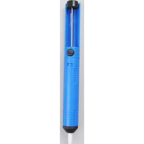 ESPLB Blue Plastic Desoldering Pump Vacuum Suction Sucker Solder Pen Remover Tool for Hand Welding Tools