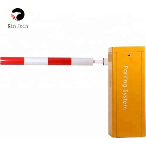 KinJoin Automatic Boom arms Barrier Gate For Traffic Car Parking Road