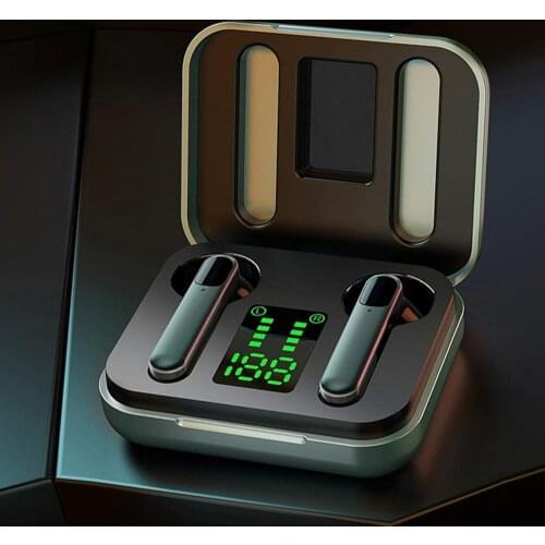 Wireless Earphone Bluetooth 5.0 Headsets LED Display with mic Hifi Stereo Sport Earbuds earphones bass for smart phone